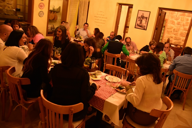 Discovering an Italian corner in Gemayze